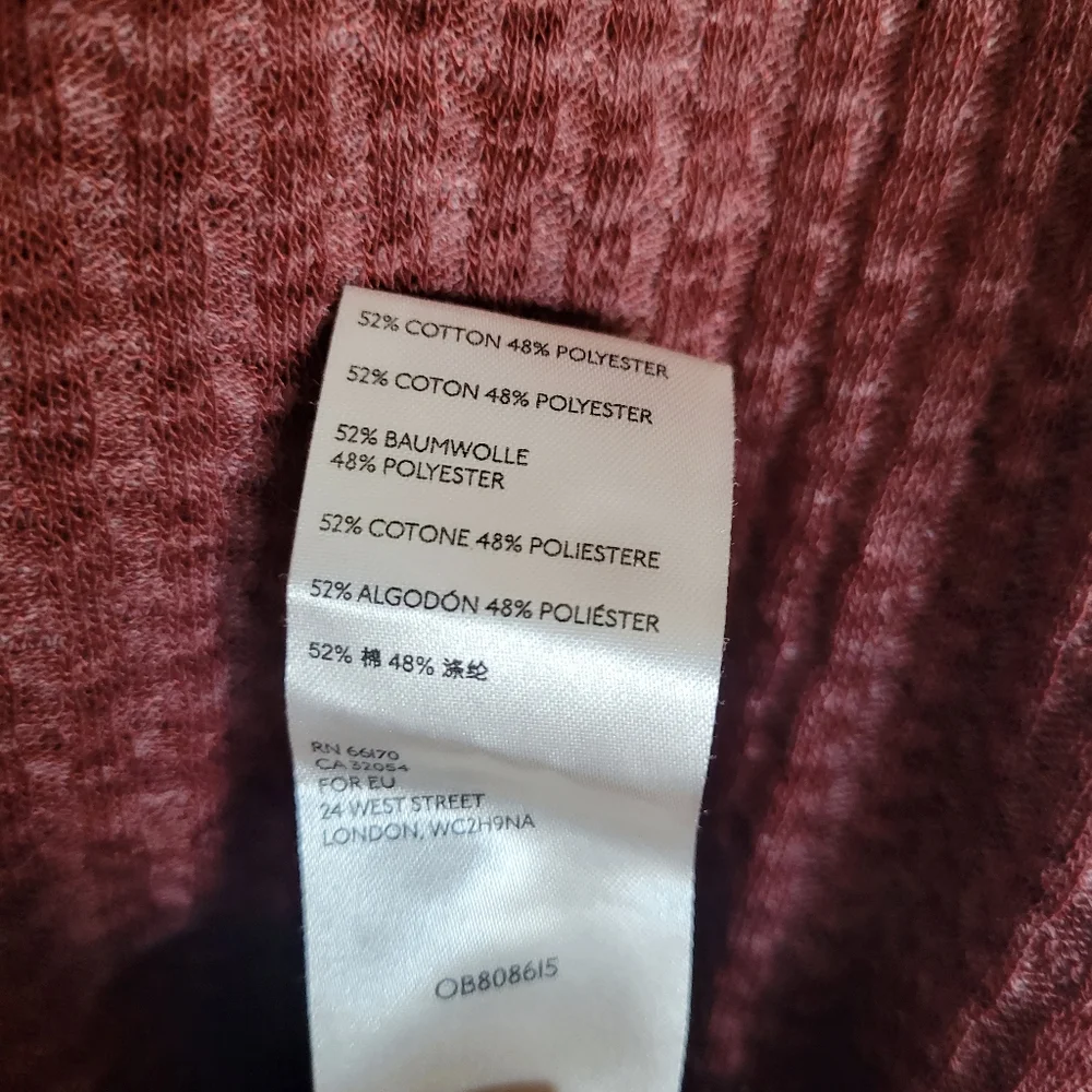 Free People We the Free South Side Thermal‎ Topin Cinnamon